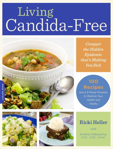 Couverture de Living Candida-Free