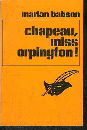 CHAPEAU MISS ORPINGTON