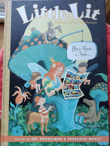 Couverture de Little Lit: Folklore & Fairy Tale Funnies
