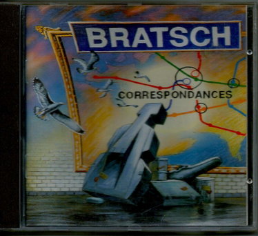 Couverture de Correspondance