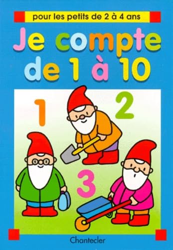 Je compte de 1 à 10