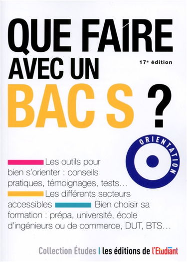 Que faire avec un bac S ?