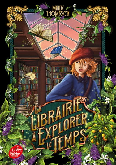 Couverture de La librairie à explorer le temps