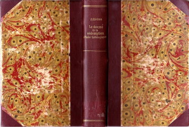 Couverture de Le Dogme de la Rédemption : Etude théologique
