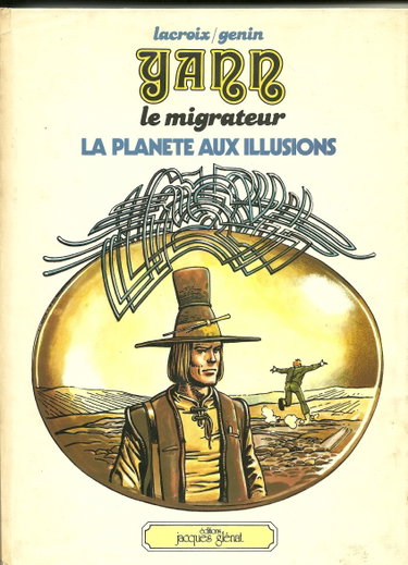 Couverture de La Planète aux illusions (Yann, le migrateur)