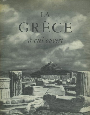 Couverture de La grece a ciel ouvert