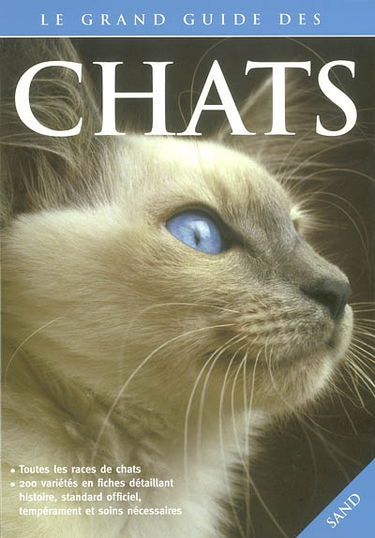 Le grand guide des chats