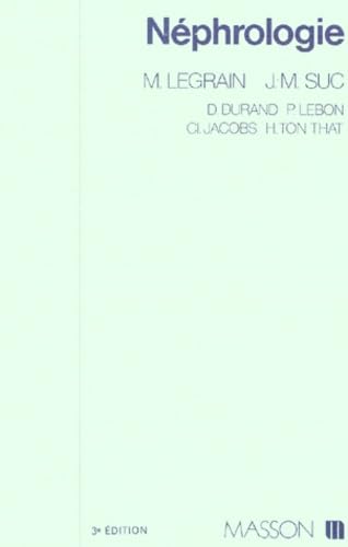 Néphrologie