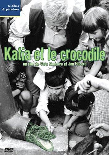Couverture de Katia et Le Crocodile