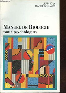 Manuel de biologie pour psychologues