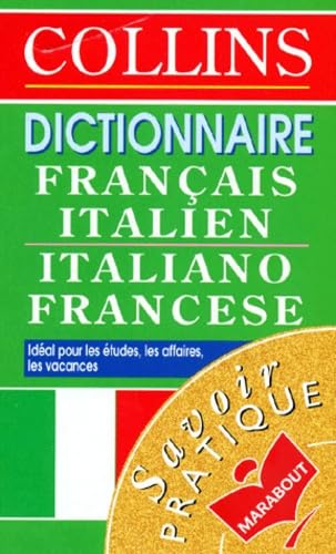 Dictionnaire Collins français-italien, italien-français
