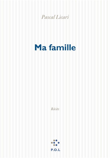 Ma famille : trois récits