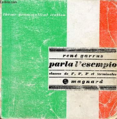 Parla l'Esempio : 1ère, 2nde, 3e, terminale