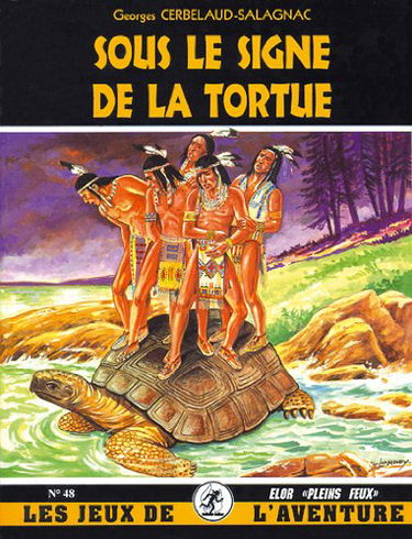 Sous le signe de la tortue : légende indienne
