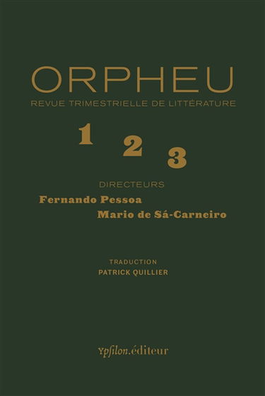 Orpheu, 1, 2, 3