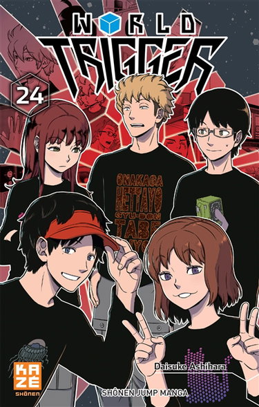Couverture de World trigger. Vol. 24