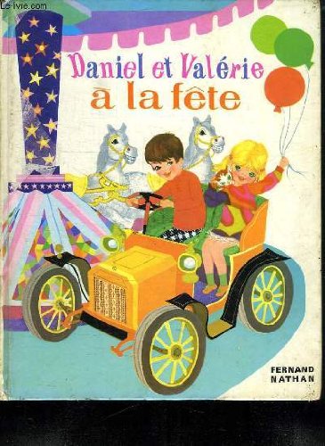 Couverture de DANIEL ET VALERIE A LA FETE.