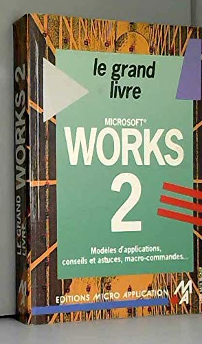 Couverture de Le Grand livre de Works 2