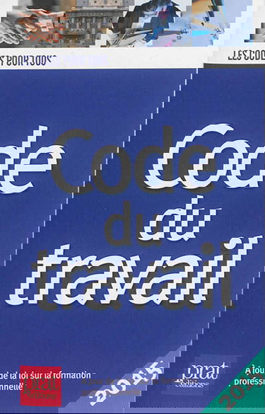 Code du travail 2015