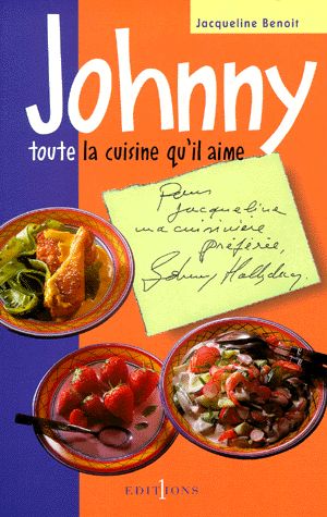Johnny, toute la cuisine qu'il aime
