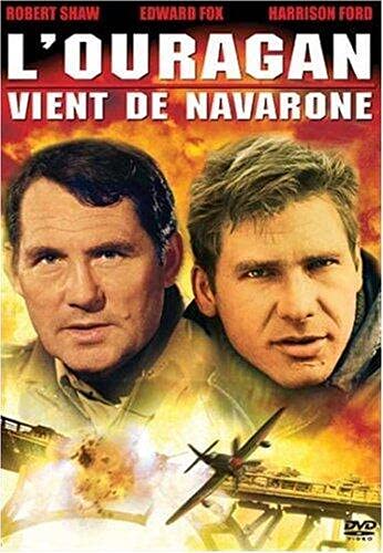 Couverture de L'Ouragan Vient de Navarone