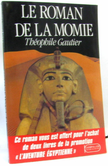 Couverture de ROMAN DE LA MOMIE par Théophile Gautier
