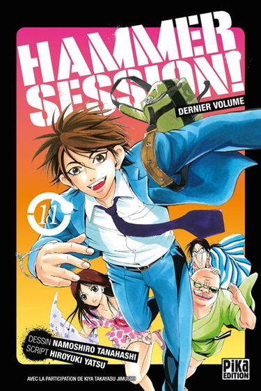 Hammer session !. Vol. 11