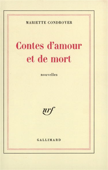 Contes d'amour et de mort