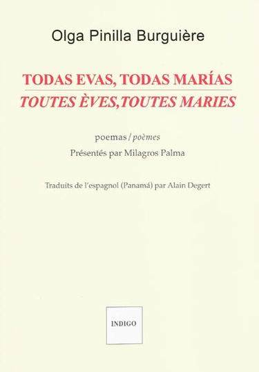 Todas Evas, todas Marias : poemas. Toutes Eves, toutes Maries : poèmes