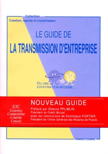 Couverture de Le guide de la transmission d'entreprise