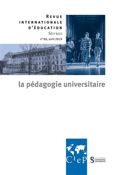 Revue internationale d'éducation, n° 80. La pédagogie universitaire