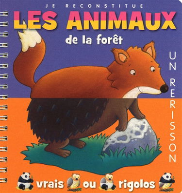 Les animaux de la forêt