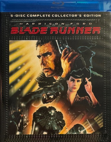 Couverture de Blade Runner (5-Disc Complete Collector's Edition) [Blu-ray]