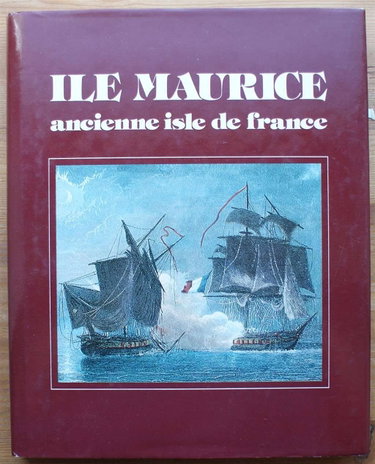 Couverture de ILE MAURICE, ancienne isle de France