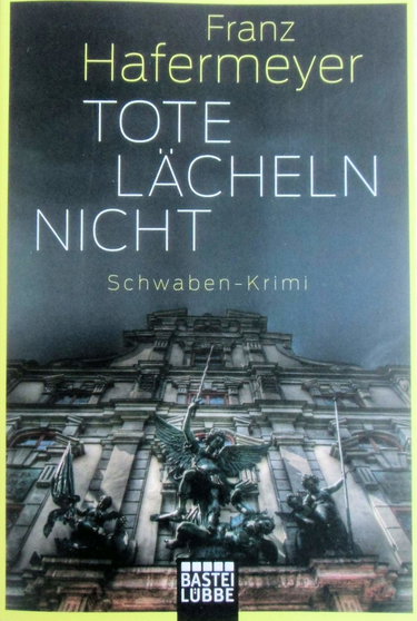Couverture de Hafermeyer, F: Tote lächeln nicht