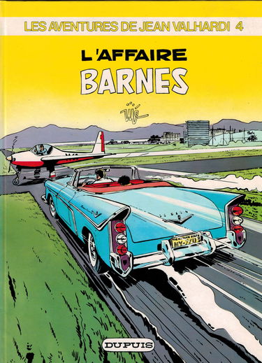 Valhardi. Vol. 4. L'affaire Barnes