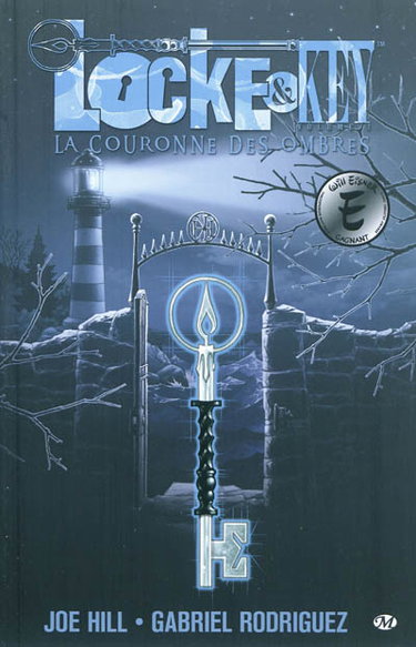 Couverture de Locke & Key. Vol. 3. La couronne des ombres