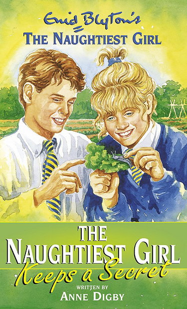 Couverture de The Naughtiest Girl Keeps a Secret