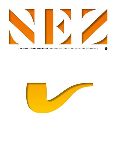 Couverture de Nez : the olfactory magazine, n° 4