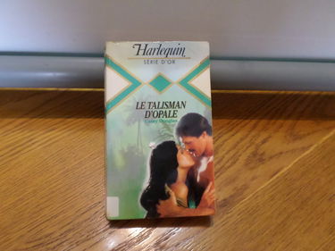 Le Talisman d'opale (Harlequin)