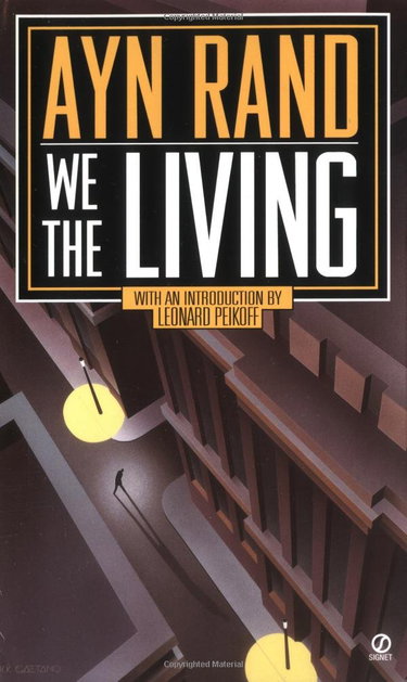 Couverture de We the Living par Ayn Rand