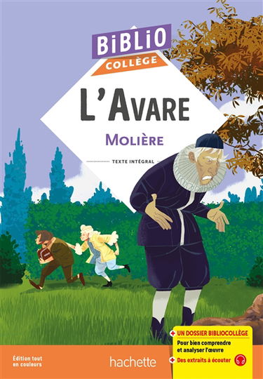 L'avare : texte intégral