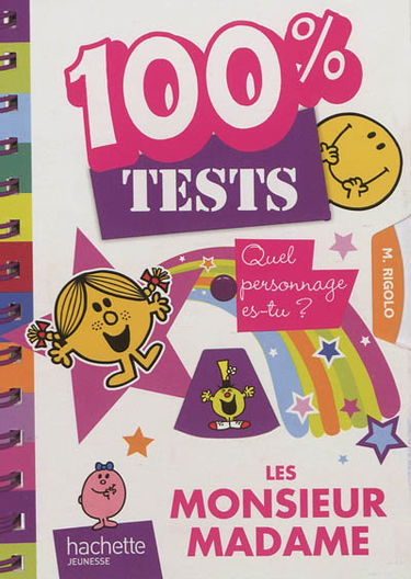100 % tests les Monsieur Madame : quel personnage es-tu ?