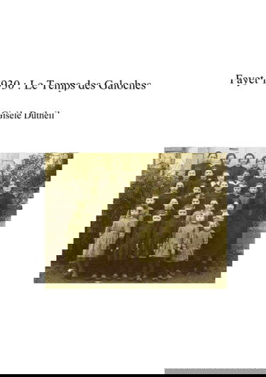 Fayet 1930 : le temps des galoches