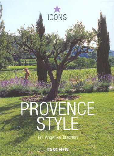 Couverture de Provence style par Angelika Taschen