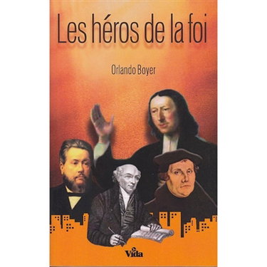 Couverture de Les héros de la foi