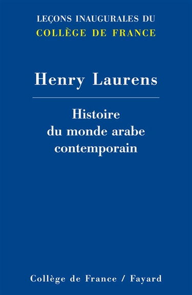 Histoire du monde arabe contemporain