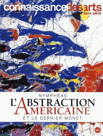 Couverture de Nymphéas : l'abstraction américaine et le dernier Monet