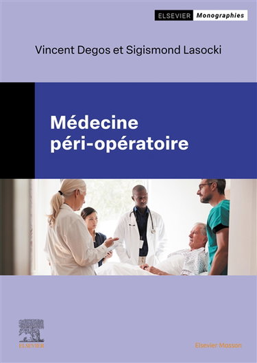 Couverture de Médecine péri-opératoire