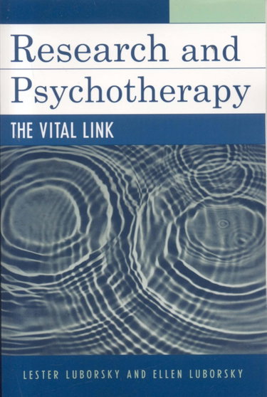 Couverture de Research and Psychotherapy: The Vital Link
